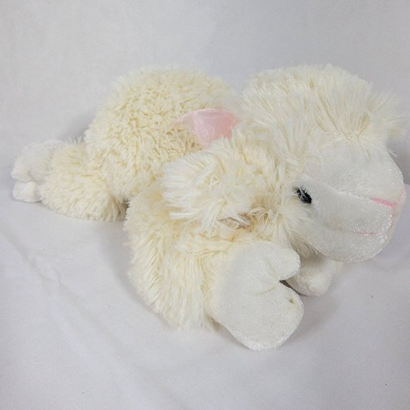 Goffa Lamb Plush with voice box that bahs and says happy easter 11" - Picture 2 of 9